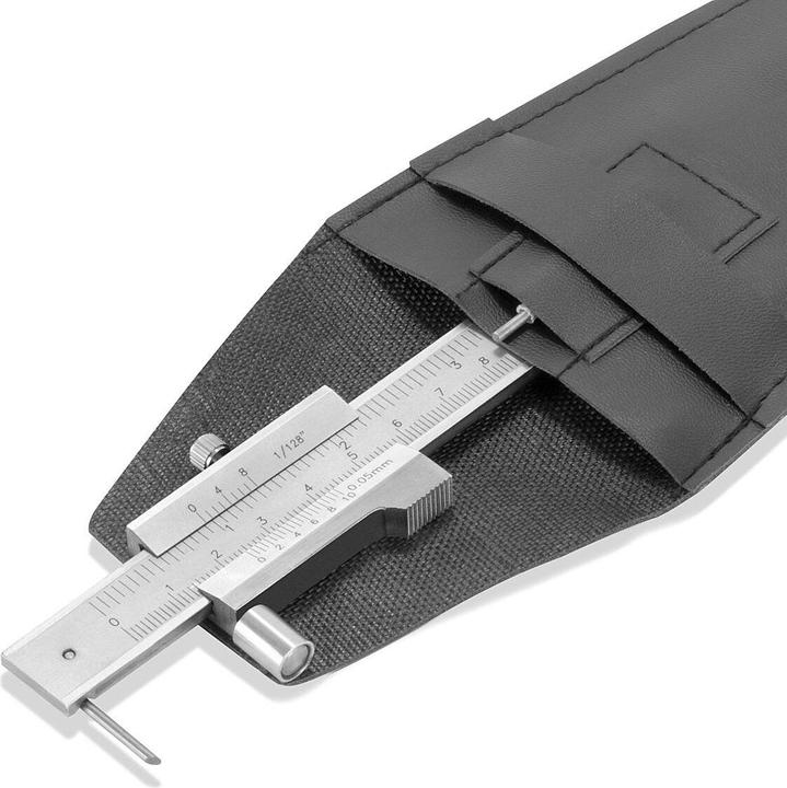 Actual product image Stahlwerk Caliper gauge Caliper gauge 0-200 mm DIN 862 with vernier (26.50 cm)