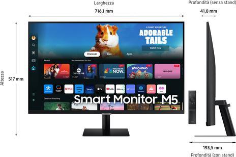 Produktbild Samsung Smart M5 M50D (1920 x 1080 Pixel, 32")