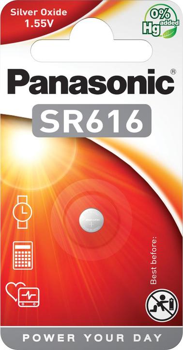 Immagine prodotto Panasonic SR616 (1 pz., SR616, 16 mAh)