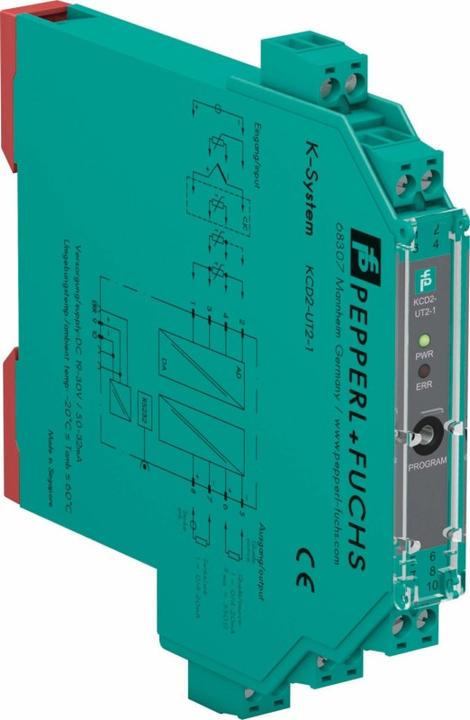 Produktbild Pepperl & Fuchs Temperaturmessumformer