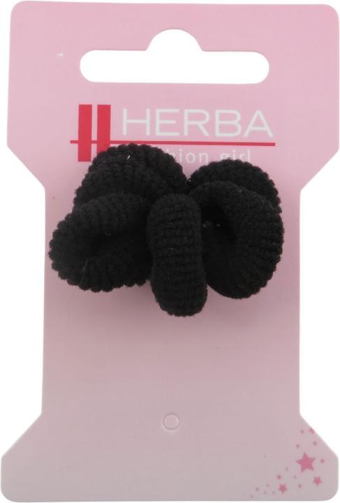 Immagine prodotto Herba Cravatta per capelli per bambini nera
