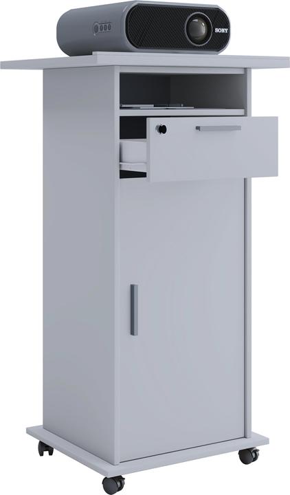 VCM Stand table beamer projector Neta with revolving door