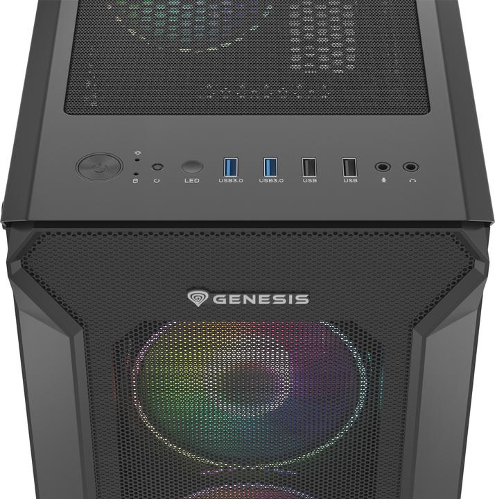 Image du produit Genesis IRID 505 ARGB (Mini-ITX, ATX)