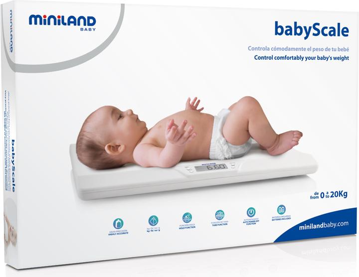 Produktbild Miniland babyScale (20 kg)