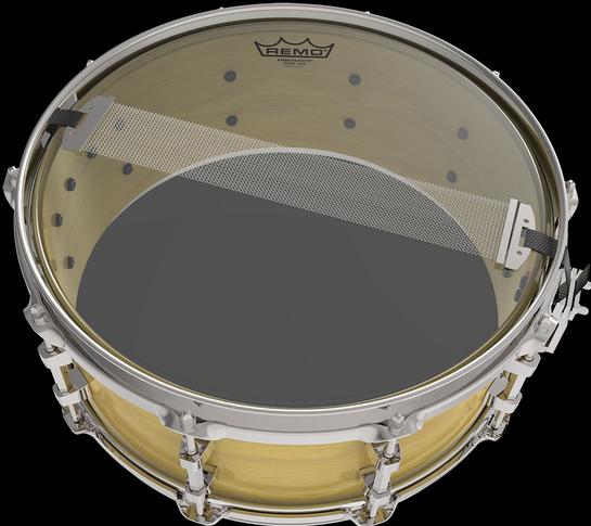 Image du produit Remo Ambassador Hazy Snare Side (Caisse claire)