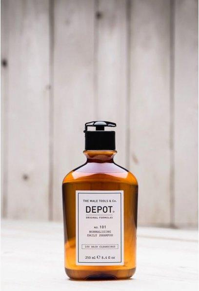 Actual product image Depot - No.101 Normalizing Daily Shampoo 250 ml (250 ml, Liquid shampoo)