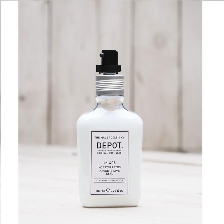 Produktbild Depot - No. 408 Moisturizing After Shave Balm 100 ml (Balsam, 100 ml)