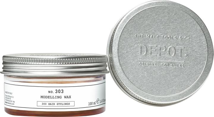 Depot N. 303 Cera per Modellare (Cera per capelli, 100 ml)