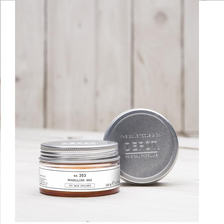 Produktbild Depot No. 303 Modelling Wax (Haarwachs, 100 ml)