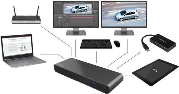 Actual product image StarTech Docking Station Thunderbold3 (1 ports)
