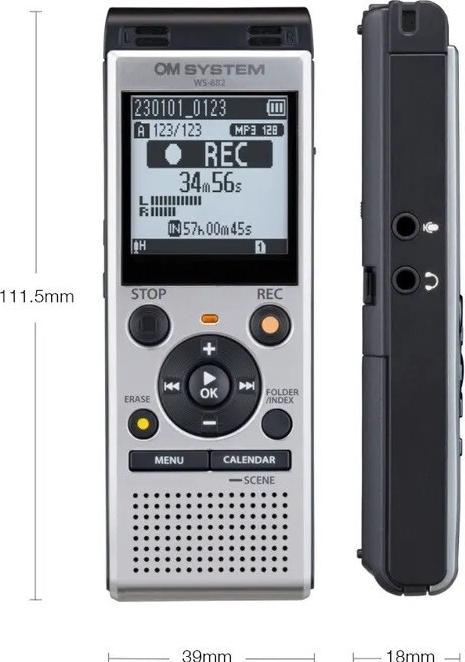 Actual product image Olympus WS-882 (4 GB)