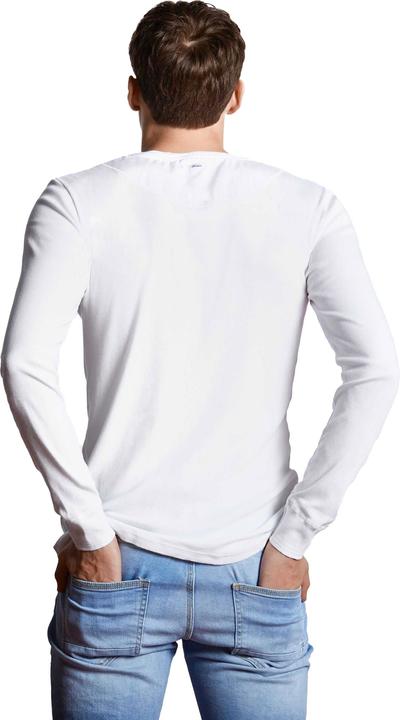 Produktbild Schiesser Longsleeve Casual Bequem sitzend (XXL)