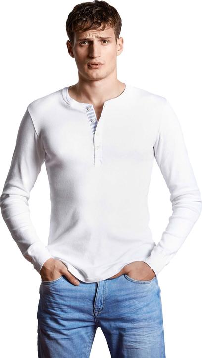 Produktbild Schiesser Longsleeve Casual Bequem sitzend (XXL)