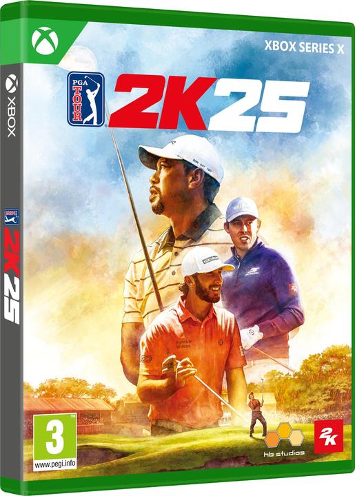 Actual product image 2K Games PGA Tour 2K25 (Xbox Series X, DE)