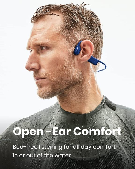 Produktbild Shokz OpenSwim (keine Geräuschunterdrückung, 8 h, Kabellos)