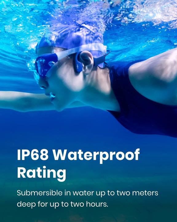 Produktbild Shokz OpenSwim (keine Geräuschunterdrückung, 8 h, Kabellos)
