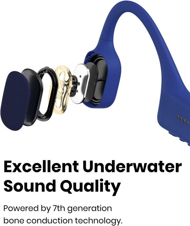 Produktbild Shokz OpenSwim (keine Geräuschunterdrückung, 8 h, Kabellos)