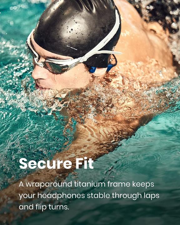 Produktbild Shokz OpenSwim (keine Geräuschunterdrückung, 8 h, Kabellos)