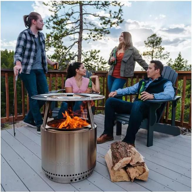 Immagine prodotto Solo Stove Distributore di calore Ranger (58 x 13,5 cm)