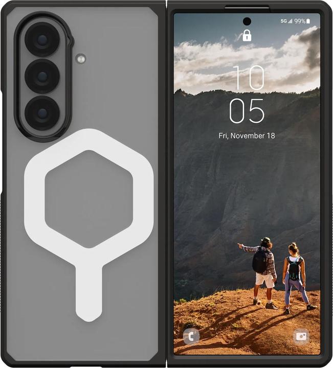 Actual product image UAG (U) Mouve Case - Samsung Bond ice (Samsung Galaxy Z Fold7)