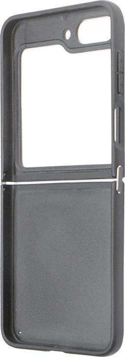 Actual product image Guess 4G Triangle Case Metal Logo for F731B Samsung Galaxy Z Flip5 - black (Samsung Galaxy Z Flip5)