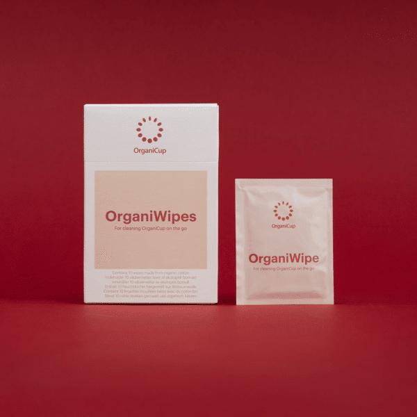 Actual product image AllMatters OrganiWipes (Regular)
