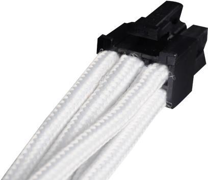 Productafbeelding Silverstone ATX Uitbreiding 6-6 (PCI-E) Pin wit