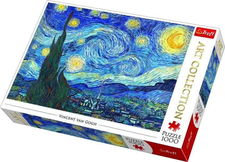 Actual product image Trefl Puzzle Art Collection - Starry Night 1000 pieces (1000 pieces)