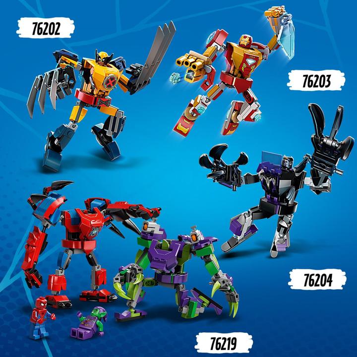 Image du produit LEGO Duel de méchas Spider-Man et Green Goblins (76219, LEGO Marvel)