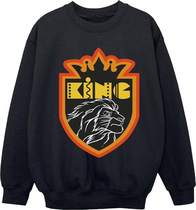 Disney The Lion King Crest Sweatshirt Mädchen (140, 146)