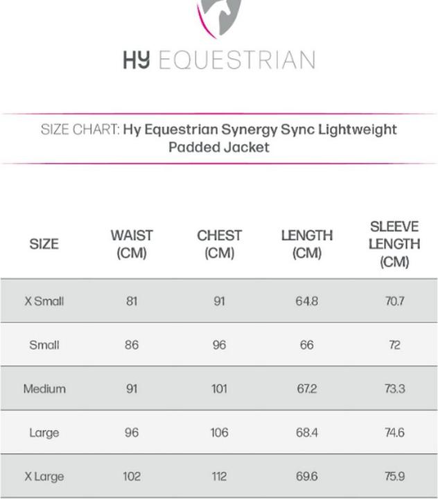 Immagine prodotto Hy Giacca trapuntata Synergy Light (XS)