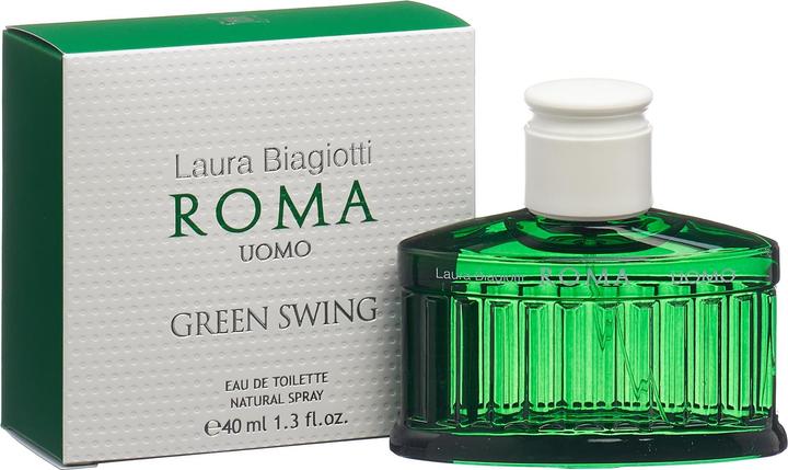 Immagine prodotto Laura Biagiotti Roma - Uomo Green Swing Eau de Toilette (Eau de toilette, 40 ml)