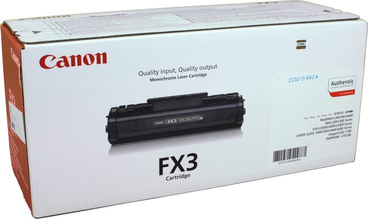 Produktbild Canon Fx3 (BK)