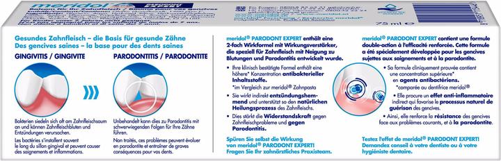 Actual product image Meridol Parodont Expert (75 ml)