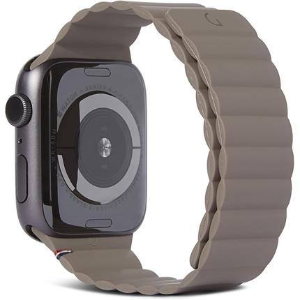 Cyberport magnetisches Silikonarmband LITE Dunkel Taupe 38-40mm (Silikon)