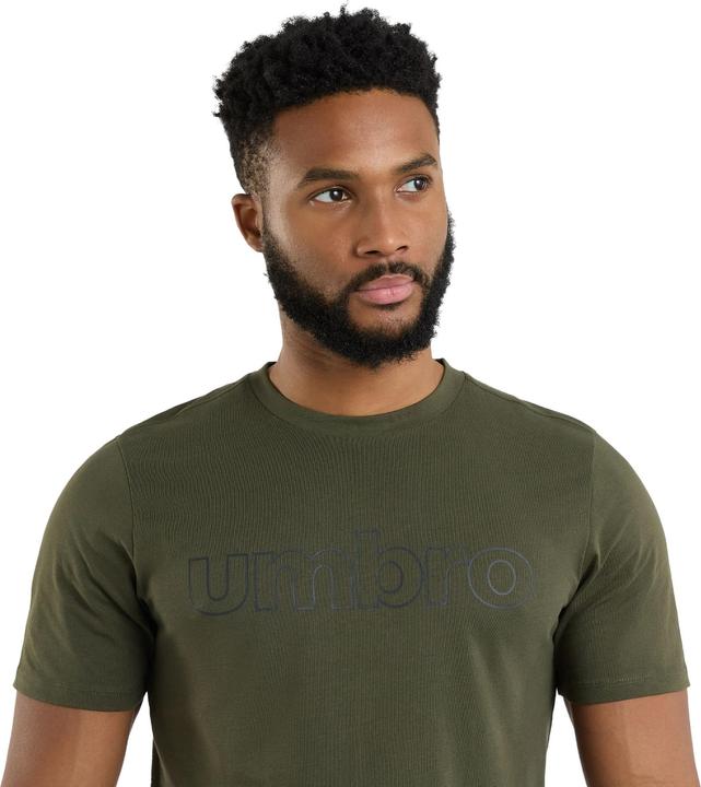 Immagine prodotto Umbro Maglietta Lineare Logo Uomo (S)