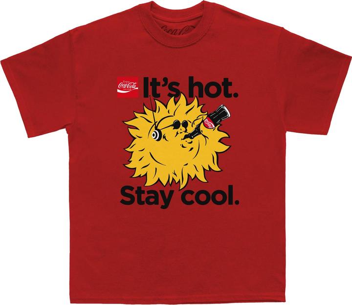 Coca Cola Stay Cool TShirt (S)