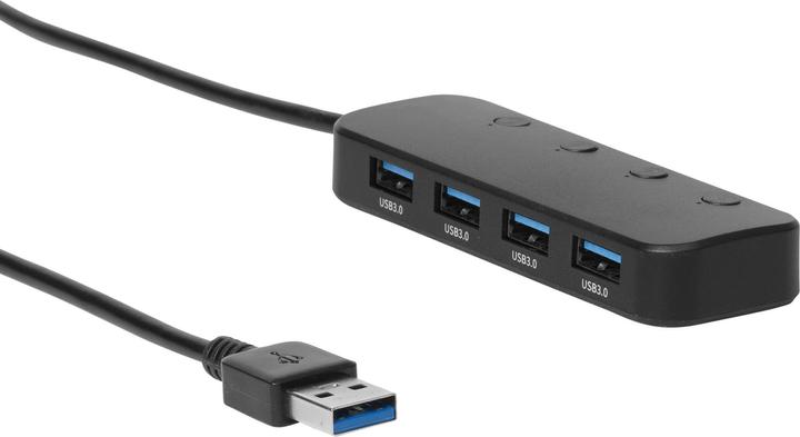 ProXtend Hub a 4 porte USB 3.2 Gen 1 Cavo da 0,6 m (USB-A, 4 Porti)