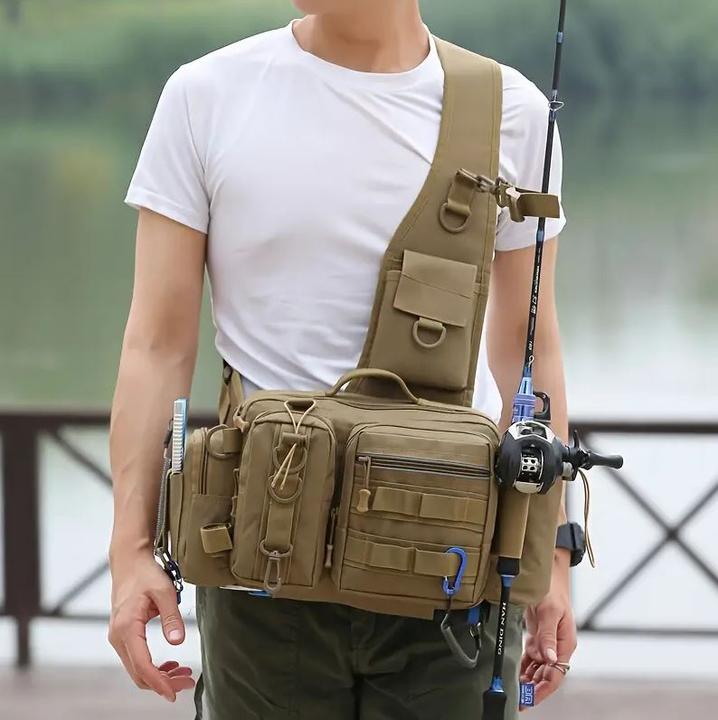 Immagine prodotto Dema Sport Bauchtasche Angeltasche Rucksack
