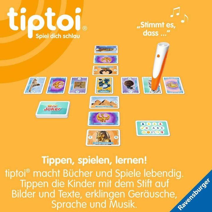 Image du produit tiptoi Quiz Égypte ancienne (Allemand)