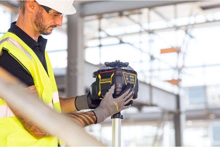 Productafbeelding Stanley Roterende laser Fatmax® RL600L Li-Ion rood / 630-680 nm ≥ 5 °