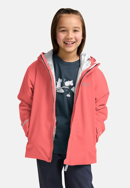 Actual product image Jack Wolfskin Flowline Ski Jkt Kids (128)