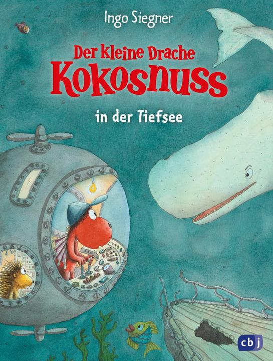 Der kleine Drache Kokosnuss in der Tiefsee (Assediatore ingo, Tedesco)