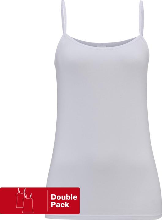 Produktbild ISA Bodywear Spaghetti Top 2er-Pack (L)