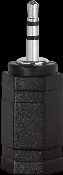 LogiLink Stereohoofdtelefoonadapter (Jack adapter)