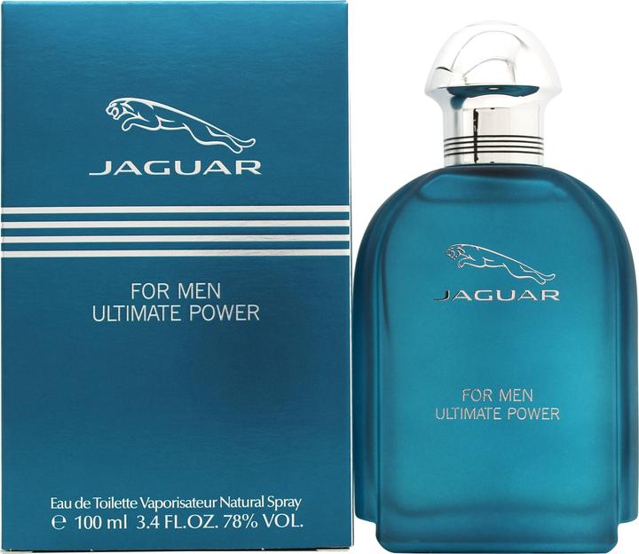 Actual product image Jaguar Ultimate Power by Eau de Toilette Spray 100 ml (Eau de toilette, 100 ml)