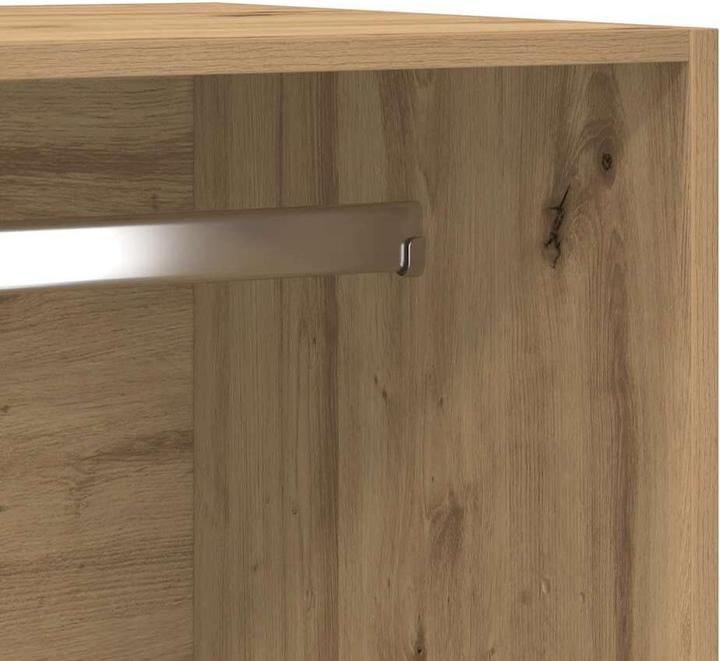 Produktbild VidaXL Kleiderschrank Artisan-Eiche 50x50x200 cm Holzwerkstoff Schrank (50 x 50 x 200 cm)