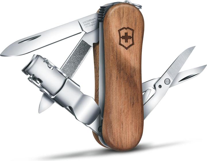 Produktbild Victorinox Nail Clip Wood 580
