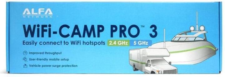 Image du produit Alfa Network Camp-Pro 3 (433 Mbit/s)