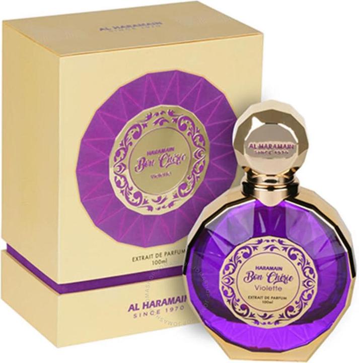Actual product image Al Haramain Bon Cherie Violette Extrait De Parfum (Eau de parfum, 100 ml)